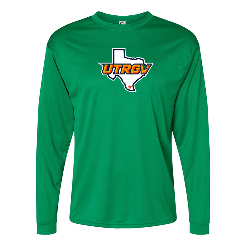 Men's UTRGV Vaqueros Performance Long Sleeve T-Shirt